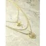 Vanessa Mooney Womens Cielo Rose & Amor Necklace