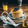FAADBUK Funny Pancakes Gift Pancakes Lover Gift I Love You More Than Pancakes Gift for Boyfriend BFF Gift