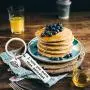 FAADBUK Funny Pancakes Gift Pancakes Lover Gift I Love You More Than Pancakes Gift for Boyfriend BFF Gift