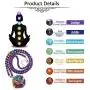 Top Plaza 7 Chakra Healing Crystal Natural Round Gemstone Pendant Necklace Tree of Life Copper Wire Wrapped Beads Necklaces Reiki Jewelry for Women Top Plaza 7 Chakra Healing Crystal Natural Round Gemstone Pendant Necklace Tree of Life Copper Wire Wrapped Beads Necklaces Reiki Jewelry for Women