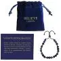 Believe London Sodalite Bracelet with Jewelry Bag & Meaning Card | Strong Elastic | Precious Natural Stones Crystal Healing Gemstone Believe London Sodalite Bracelet with Jewelry Bag & Meaning Card | Strong Elastic | Precious Natural Stones Crystal Healing Gemstone