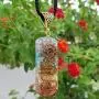 Tangie Marie Orgone Chakra Gemstone Pendant with Adjustable Cord – Seven Chakra Stones Necklace for Meditation and Spiritual Energy Tangie Marie Orgone Chakra Gemstone Pendant with Adjustable Cord – Seven Chakra Stones Necklace for Meditation and Spiritual Energy