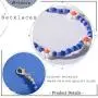Brinote Boho Beads Choker Necklace Chain Flower Necklaces Jewelry for Women and Girls Brinote Boho Beads Choker Necklace Chain Flower Necklaces Jewelry for Women and Girls