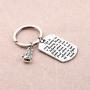 WSNANG Boxing Gift Life is Very Similar to a Boxing Ring Keychain Inspirational Quote Boxing Glove Keychain Encouragement Gift for Boxing Lover Sport Lover