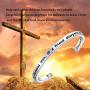 MAOFAED Christian Jewelry Best Friend Keychain As Iron Sharpens Iron So A Friend Sharpens A Friend Bible Verse Keychain Gift for Friend