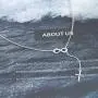 Olbye Cross Drop Necklace Silver Infinity Necklace Choker Everyday Necklace Jewelry for Women and Girls Olbye Cross Drop Necklace Silver Infinity Necklace Choker Everyday Necklace Jewelry for Women and Girls