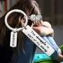 CENWA IVF Infertility Warrior Jewelry The Struggle is Part of My Story Keychain Infertility Gift IVF Encouragement Gift