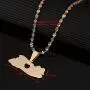 El Salvador Map Pendant Necklace for Women/Men Gold Color Jewelry Map of El Salvador Necklaces