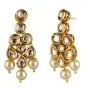 Efulgenz Indian Bollywood Premium Kundan Faux Pearl Bridal Wedding Choker Necklace Earrings Jewelry Set Efulgenz Indian Bollywood Premium Kundan Faux Pearl Bridal Wedding Choker Necklace Earrings Jewelry Set