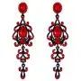BriLove Womens Victorian Style Wedding Bridal Crystal Teardrop Chandelier Dangle Earrings BriLove Womens Victorian Style Wedding Bridal Crystal Teardrop Chandelier Dangle Earrings