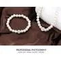 Danbihuabi Silver Plated Jewelry Sets White Faux Pearl, No Color, Size No Size Danbihuabi Silver Plated Jewelry Sets White Faux Pearl, No Color, Size No Size