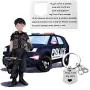 AKTAP Police Officer Badge Jewelry Thin Blue Line Police Wife Mom Keychain Police Officer Wallet Card Deputy Wife Girlfriend Jewelry Set Engraved Wallet Inserts for Him AKTAP Police Officer Badge Jewelry Thin Blue Line Police Wife Mom Keychain Police Officer Wallet Card Deputy Wife Girlfriend Jewelry Set Engraved Wallet Inserts for Him