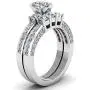 ringheart White Gold Filled Couple Rings Heart Cut Cz Womens Engagement Ring Sets Man Wedding Ring (Please Buy 2 Rings for 1 Pair) ringheart White Gold Filled Couple Rings Heart Cut Cz Womens Engagement Ring Sets Man Wedding Ring (Please Buy 2 Rings for 1 Pair)