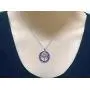 DMOMSA Unique Purple Tree of Life Pendant Lucky Necklace Charm Jewelry Suitable for Womens Birthday Gifts, Valentines Day, Mothers Day