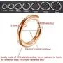 3-4 Pairs Surgical Steel Earrings for Men Gold Small Cartilage Hoop Earrings for Women Hypoallergenic Piercing Huggie Earrings Sets 8-20MM