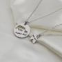 Zuo Bao Mama Bear and Baby Bear Necklace Set Mother Daughter Necklace Mom Jewelry
