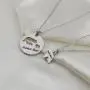 Zuo Bao Mama Bear and Baby Bear Necklace Set Mother Daughter Necklace Mom Jewelry Zuo Bao Mama Bear and Baby Bear Necklace Set Mother Daughter Necklace Mom Jewelry