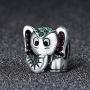 Annmors Animal Charms Lucky Charm fits Pandora Charms Bracelets For Woman-925 Sterling Silver Dangle Pendant Bead,Girl Jewelry GiftS for Women Bracelet&Necklace&Bangle