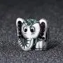 Annmors Animal Charms Lucky Charm fits Pandora Charms Bracelets For Woman-925 Sterling Silver Dangle Pendant Bead,Girl Jewelry GiftS for Women Bracelet&Necklace&Bangle