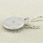 FM FM42 Starry Night Vincent Van Gogh Round Pendant Necklace with 26'' Rolo Chain (4 Styles)