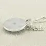 FM FM42 Starry Night Vincent Van Gogh Round Pendant Necklace with 26'' Rolo Chain (4 Styles)