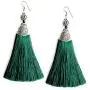 Me&Hz Women Girls Tassel Dangle Earrings Long Fringe Drop Silver Boho Ethnic Earring with Tassels Me&Hz Women Girls Tassel Dangle Earrings Long Fringe Drop Silver Boho Ethnic Earring with Tassels