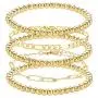Beaded Bracelets for Women Stack Stretch Gold Silver Small Ball Beads Bracelets Dainty Paperclip Figaro Link Chain Bracelet Ankle for His and Her Beaded Bracelets for Women Stack Stretch Gold Silver Small Ball Beads Bracelets Dainty Paperclip Figaro Link Chain Bracelet Ankle for His and Her