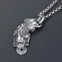 JAJAFOOK Pixiu Pendant Mascot Necklace Lucky and Wealthy Necklace Feng Shui Amulet Animal Pendant
