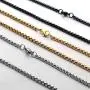 Classic Cross Pendant Mens Necklaces for Mens Women 16 18 20 22 24 Inches 316L Stainless Steel Chain Gold/Silver/Black Tone Classic Cross Pendant Mens Necklaces for Mens Women 16 18 20 22 24 Inches 316L Stainless Steel Chain Gold/Silver/Black Tone