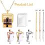 Personalized Picture Custom Necklace ，Men customized for Women Couple Memory Charm, DIY Reversible square Keychain Bag Decorations Family Photo Pendant，Hip Hop Jewelry