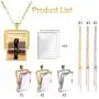 Personalized Picture Custom Necklace ,Men customized for Women Couple Memory Charm, DIY Reversible square Keychain Bag Decorations Family Photo Pendant,Hip Hop Jewelry Personalized Picture Custom Necklace ,Men customized for Women Couple Memory Charm, DIY Reversible square Keychain Bag Decorations Family Photo Pendant,Hip Hop Jewelry
