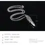 HUANIAN Dragon Sword Bullet Shape Canister Capsule Memorial Keepsake Pendant Cremation Ash Urn Necklace for Men HUANIAN Dragon Sword Bullet Shape Canister Capsule Memorial Keepsake Pendant Cremation Ash Urn Necklace for Men