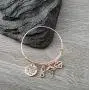 Luvalti Charm Bracelet Adjustable Bangle Gift for Women Girl Sister Mother Friends Bangle Bracelet Engraved She Believed she Could so she did Inspirational Jewelry, for Christmas Day, Thanksgiving Day Luvalti Charm Bracelet Adjustable Bangle Gift for Women Girl Sister Mother Friends Bangle Bracelet Engraved She Believed she Could so she did Inspirational Jewelry, for Christmas Day, Thanksgiving Day