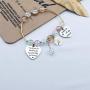 Matron of Honor Gift Matron of Honor Jewellery Bridesmaid Bracelet Thank You for Standing by My Side Today and Always