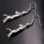 U7 Cute Cat Ear Pendant Platinum/18K Gold Plated Drop Earrings With Rhinestone U7 Cute Cat Ear Pendant Platinum/18K Gold Plated Drop Earrings With Rhinestone