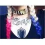 YANCHUN Puddin Choker Necklace Collar Punk Leather Bracelet for Women Halloween Costume Cosplay