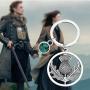 SEIRAA Outlander Gift for Outlander Fans Outlander Movie Lover Gifts Outlander Theme Jewelry Scottish Thistle Gifts