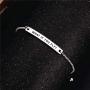 Dainty Cuff Bracelet - WHAT IF YOU FLY? - Inspirational Gifts for Women Teen Girls Birthday Present