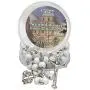 Scented Catholic White Wooden Rosary Prayer Beaded Jerusalem Cross Crucifix Christ Jesus Necklace for Auto Car for Men Women Religious Jewelry Pendant
