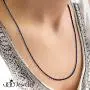 555Jewelry Stainless Steel Hypoallergenic Twisted Singapore Rope Chain Necklace 555Jewelry Stainless Steel Hypoallergenic Twisted Singapore Rope Chain Necklace