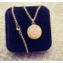 Pendant Sports Luke 1:37 Athletes Necklace Crafted in Stainless Steel and Presented in a Black Velvet Box. Baseball, Football, Hockey, Racing, Soccer, Basketball & Volleyball.