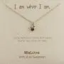 MaLove Cute Duck Inspirational Pendant Necklace, Handmade Gold-Tone Plated Pendant Necklace Jewelry Gift for Women