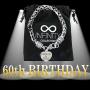 60th Birthday Charm Bracelet, Fabulous & Sixty Birthday Gifts for Women, 60th Birthday Gift Ideas
