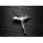 Godyce Dragon Sword Pendant Necklace Stainless Steel Men Vintage Jewelry Godyce Dragon Sword Pendant Necklace Stainless Steel Men Vintage Jewelry