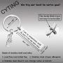 CYTING Runners Gift I Am in Competition with No One I Run My Own Race Runner Keychain Marathon Jewelry Inspirational Gift for Runner Cross Country Track