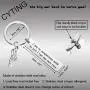 CYTING Runners Gift I Am in Competition with No One I Run My Own Race Runner Keychain Marathon Jewelry Inspirational Gift for Runner Cross Country Track