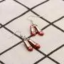 SEIRAA Theres No Place Like Home Bracelet Inspired Bangle Ruby Red Slippers Bracelet SEIRAA Theres No Place Like Home Bracelet Inspired Bangle Ruby Red Slippers Bracelet