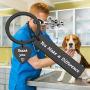 FOTAP Veterinarian Appreciation Gift You Make a Difference Medical Caduceus Charm Keychain Vet Tech Jewelry