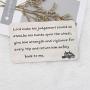 WSNANG Truck Driver Gift Drive Safe Wallet Card for Daddy Husband Trucker Prayer Gift for Truckers Wife Girlfriend