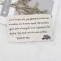 WSNANG Truck Driver Gift Drive Safe Wallet Card for Daddy Husband Trucker Prayer Gift for Truckers Wife Girlfriend